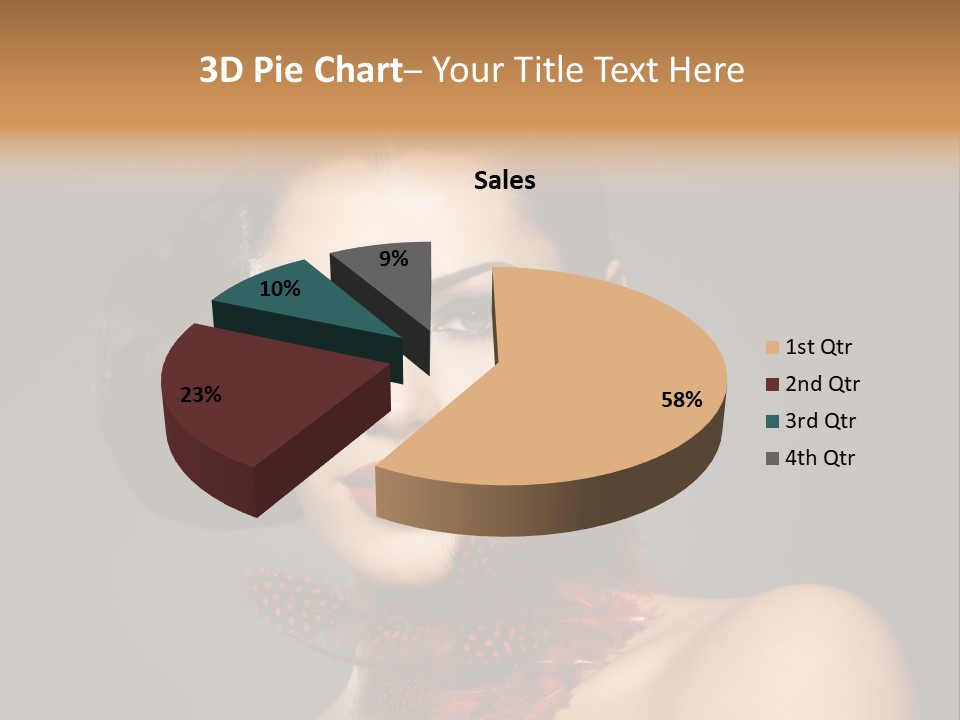 Red Contrast Creative PowerPoint Template