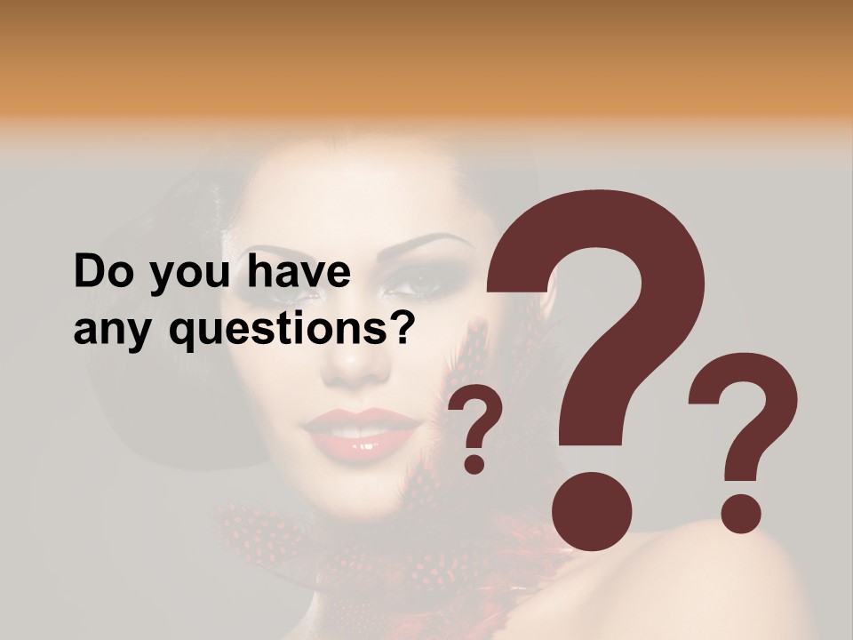 Red Contrast Creative PowerPoint Template