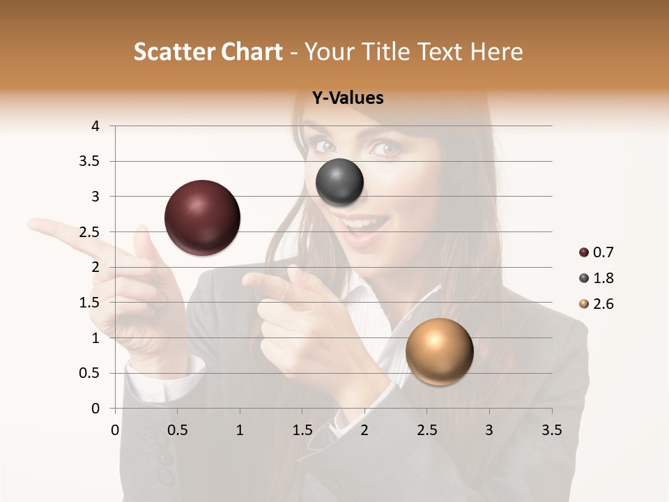 Face Young Standing PowerPoint Template