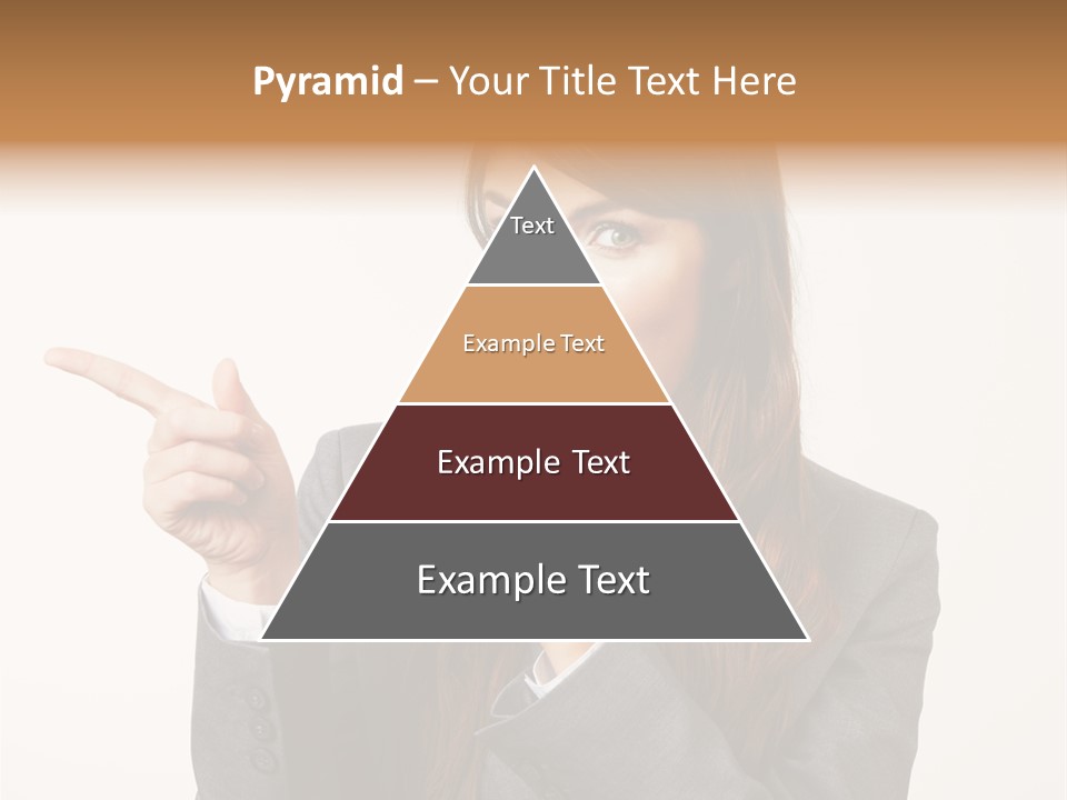 Face Young Standing PowerPoint Template