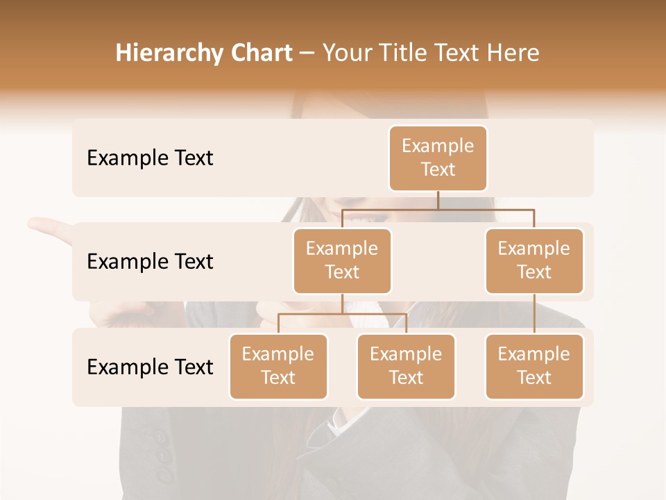 Face Young Standing PowerPoint Template