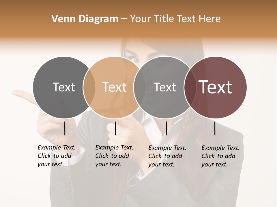 Face Young Standing PowerPoint Template