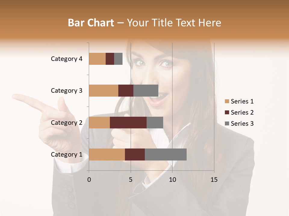Face Young Standing PowerPoint Template