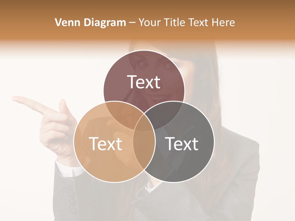 Face Young Standing PowerPoint Template