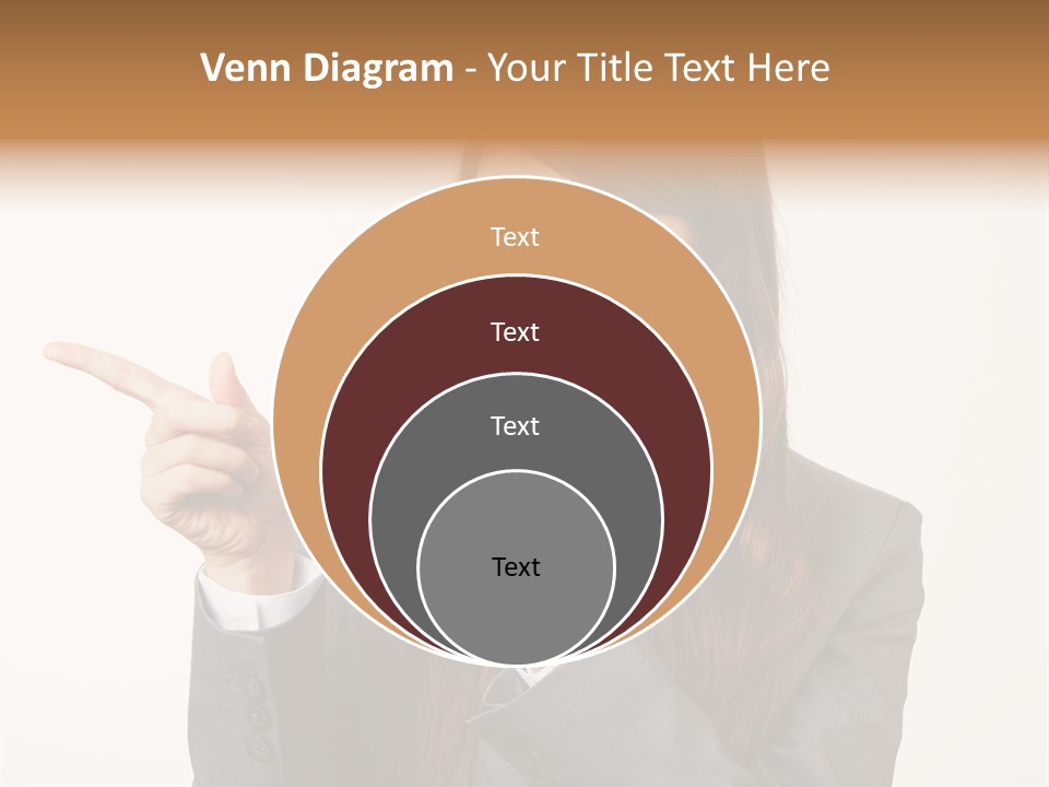 Face Young Standing PowerPoint Template