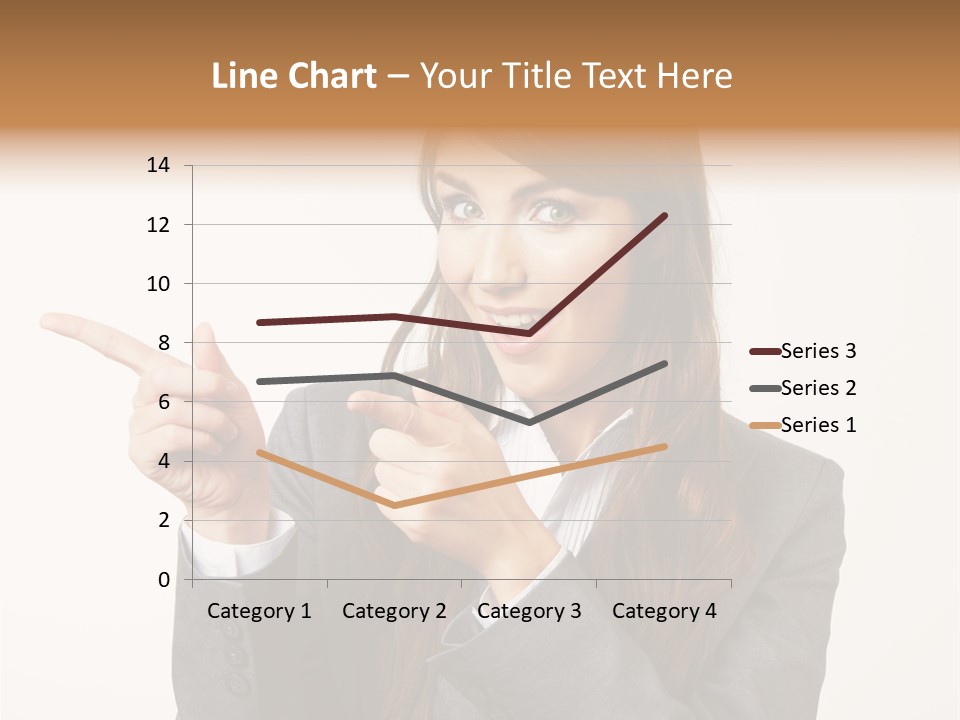 Face Young Standing PowerPoint Template