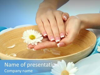 Petal Skincare Beauty PowerPoint Template