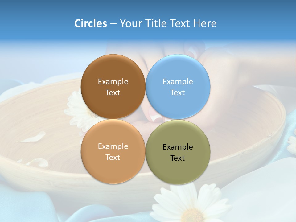 Petal Skincare Beauty PowerPoint Template