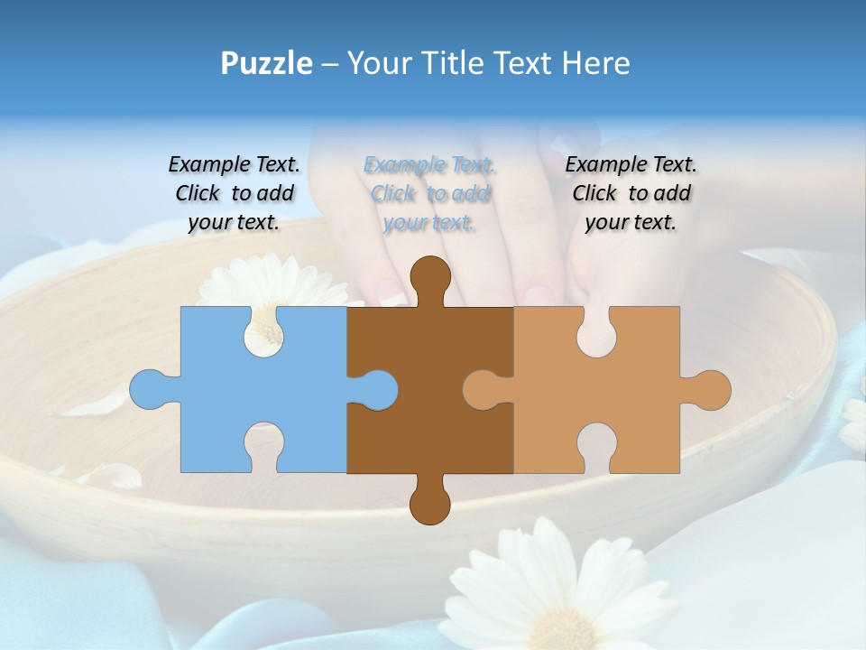 Petal Skincare Beauty PowerPoint Template