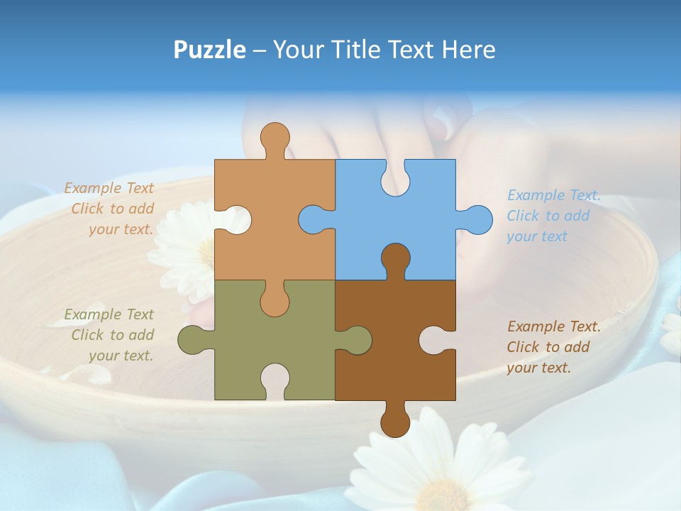 Petal Skincare Beauty PowerPoint Template