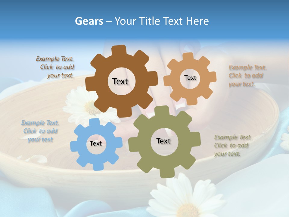 Petal Skincare Beauty PowerPoint Template