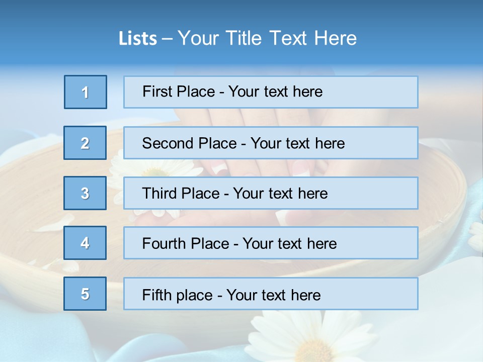 Petal Skincare Beauty PowerPoint Template