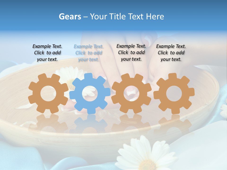 Petal Skincare Beauty PowerPoint Template