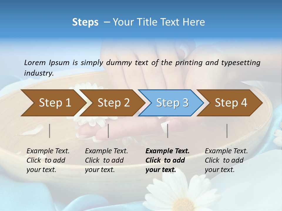 Petal Skincare Beauty PowerPoint Template