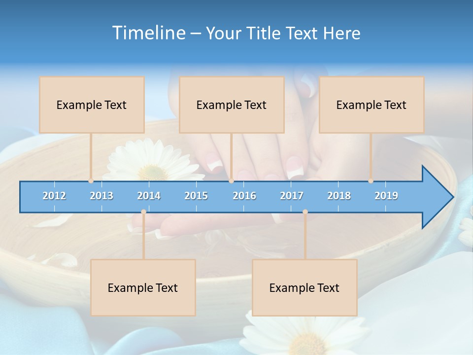Petal Skincare Beauty PowerPoint Template
