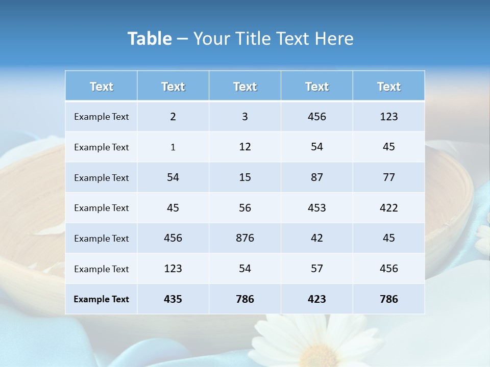 Petal Skincare Beauty PowerPoint Template