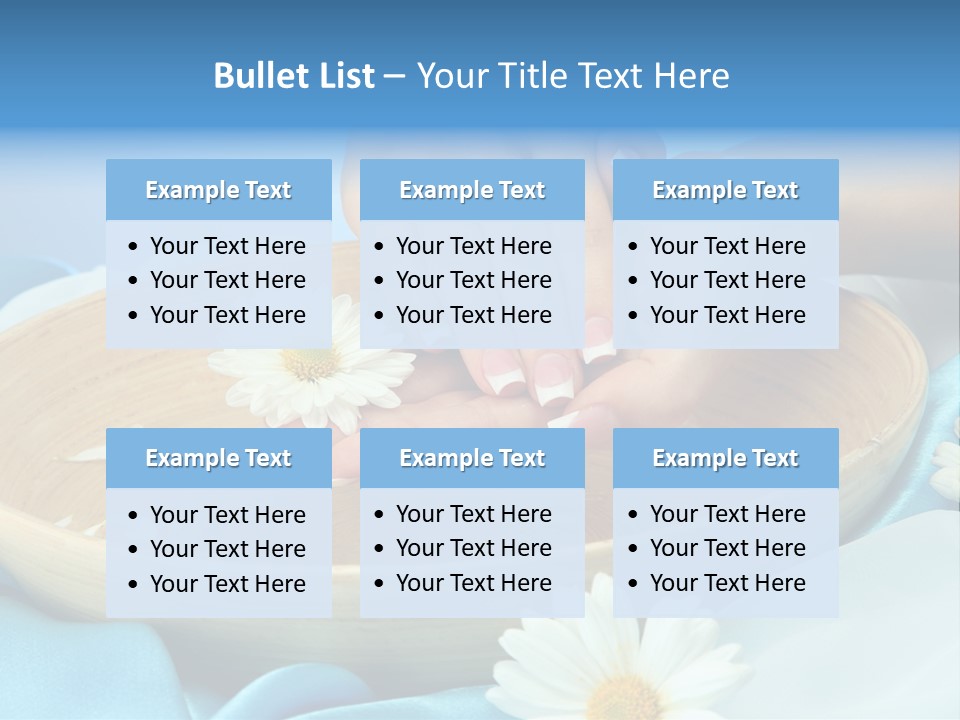 Petal Skincare Beauty PowerPoint Template