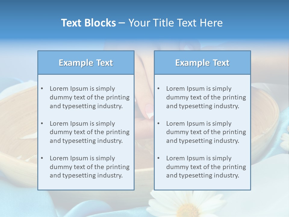 Petal Skincare Beauty PowerPoint Template