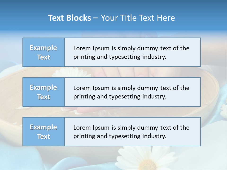 Petal Skincare Beauty PowerPoint Template