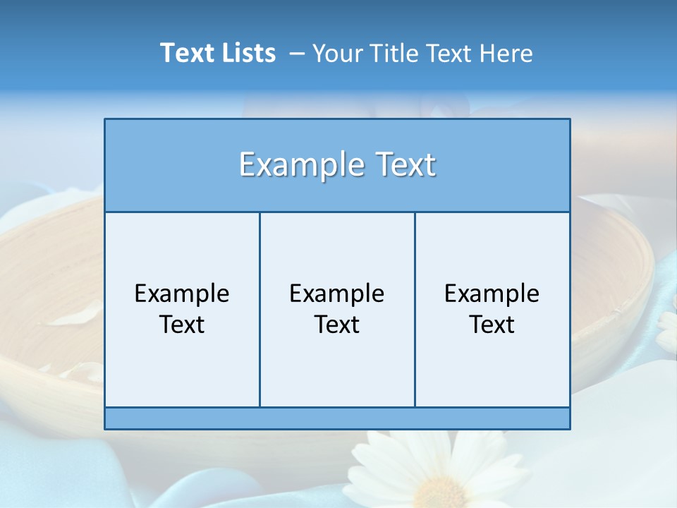 Petal Skincare Beauty PowerPoint Template