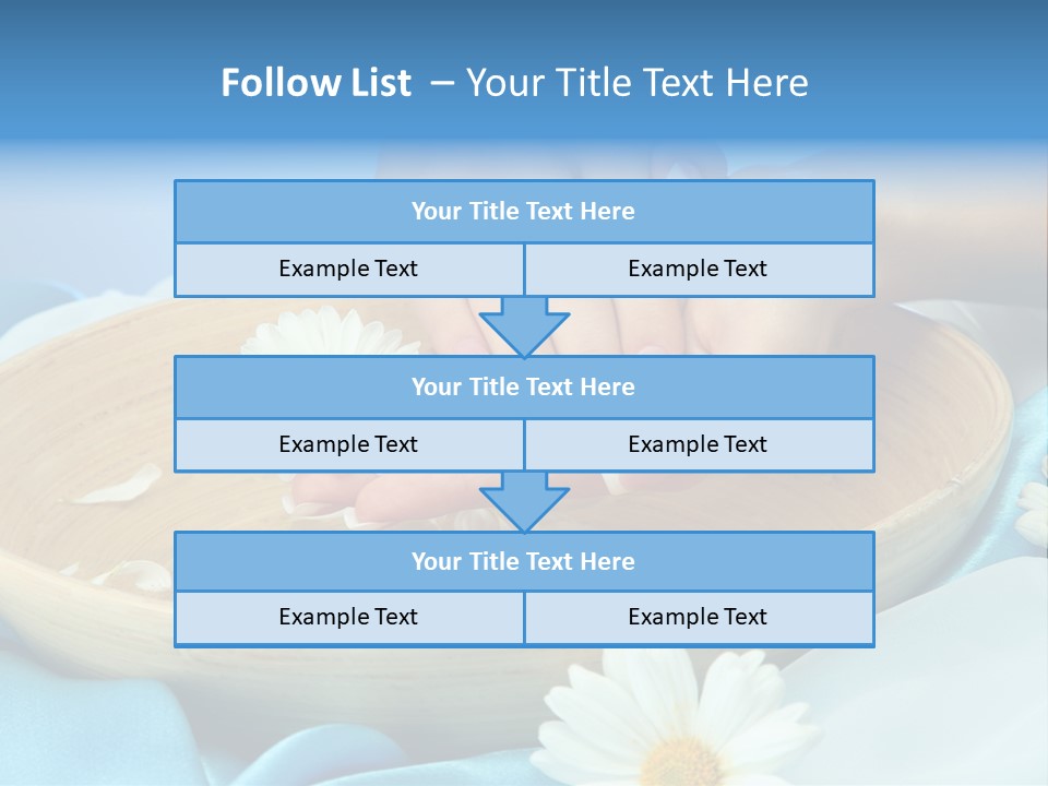 Petal Skincare Beauty PowerPoint Template