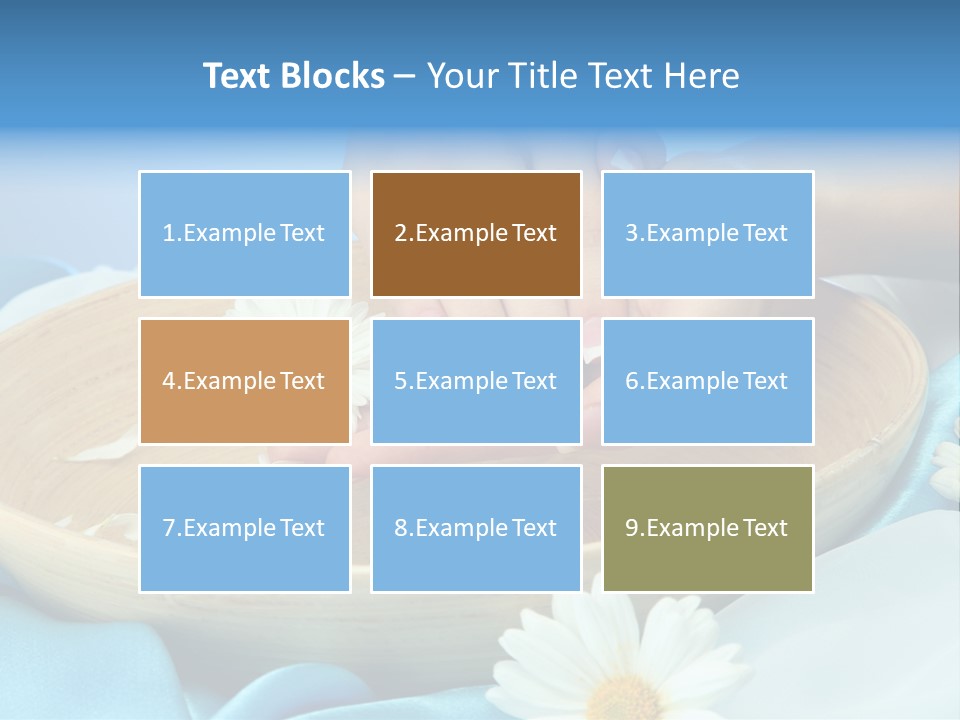 Petal Skincare Beauty PowerPoint Template