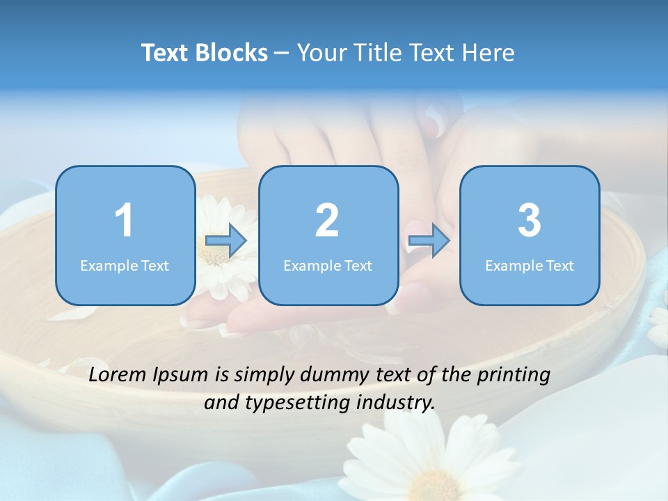 Petal Skincare Beauty PowerPoint Template