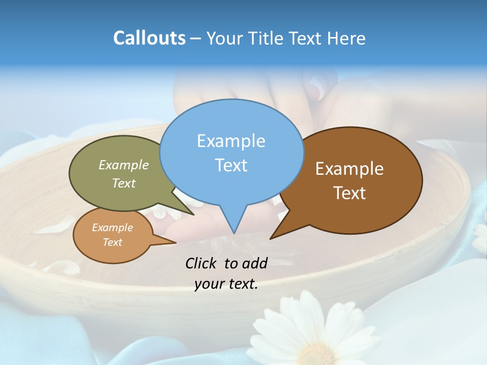 Petal Skincare Beauty PowerPoint Template