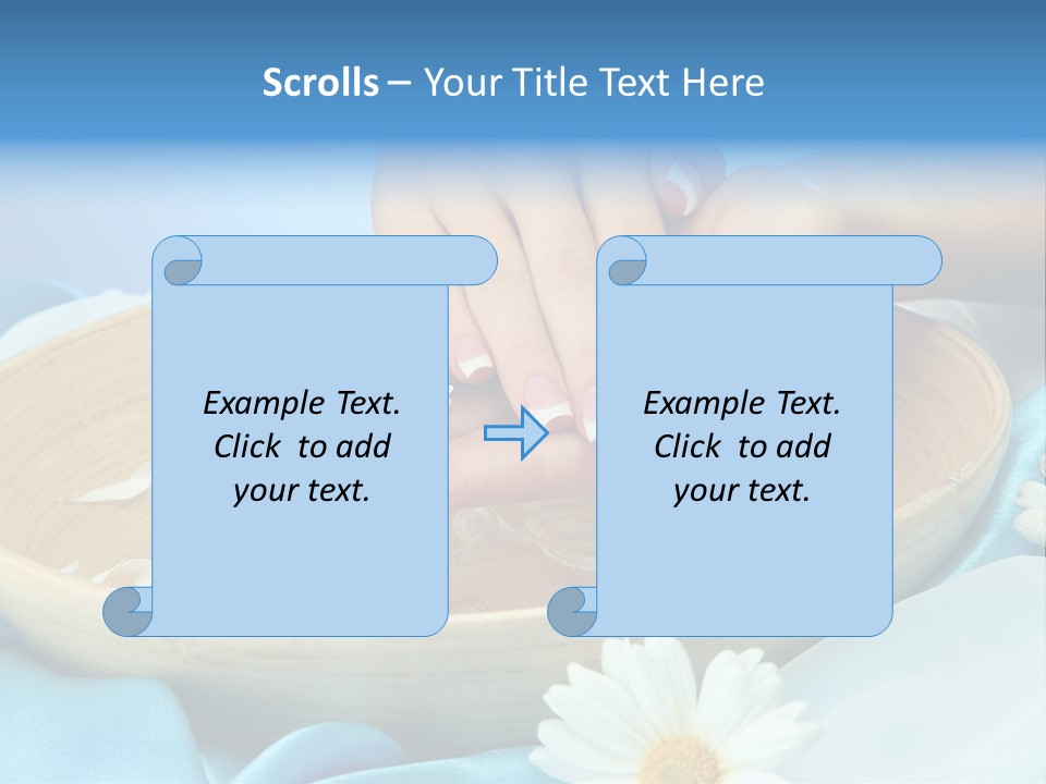 Petal Skincare Beauty PowerPoint Template