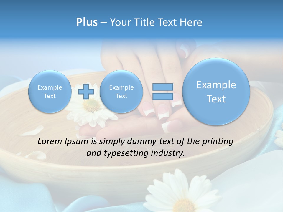 Petal Skincare Beauty PowerPoint Template