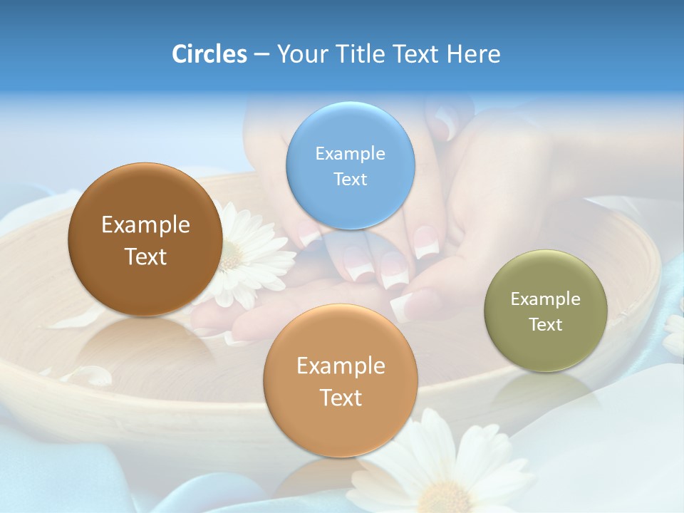 Petal Skincare Beauty PowerPoint Template