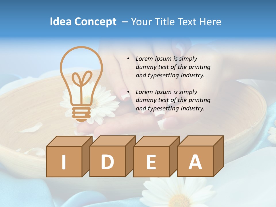 Petal Skincare Beauty PowerPoint Template