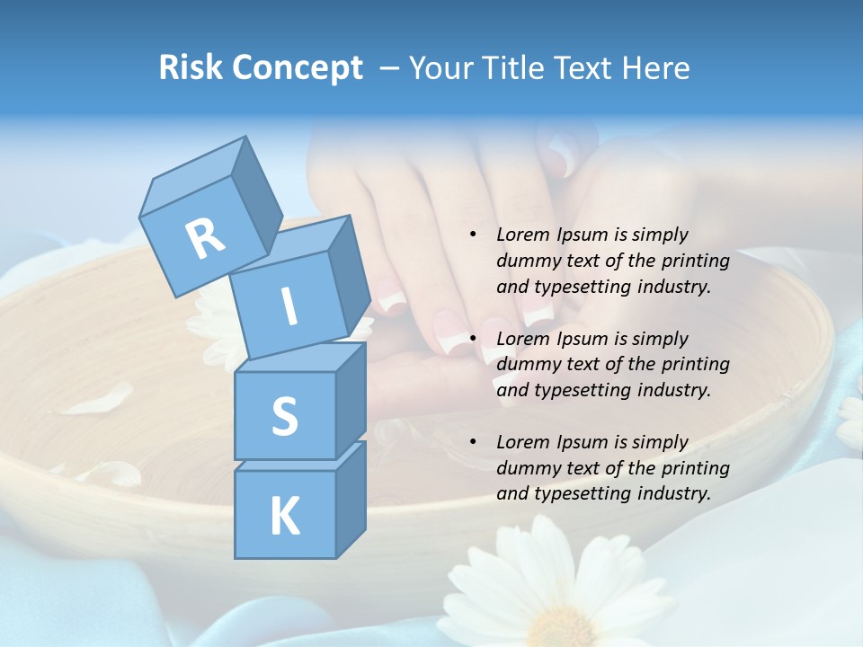 Petal Skincare Beauty PowerPoint Template