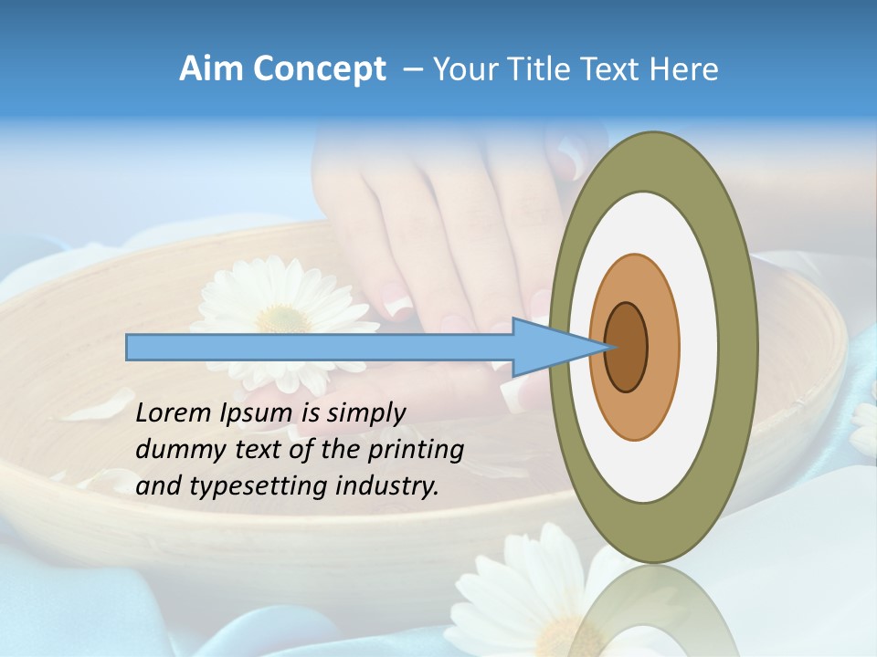 Petal Skincare Beauty PowerPoint Template