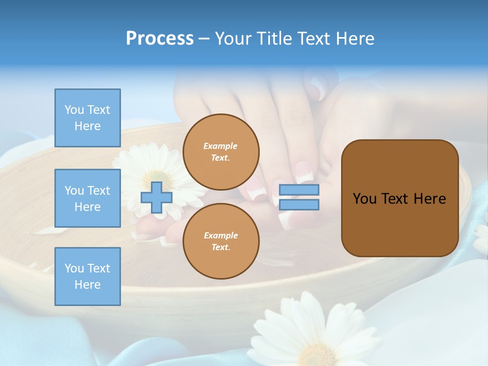 Petal Skincare Beauty PowerPoint Template
