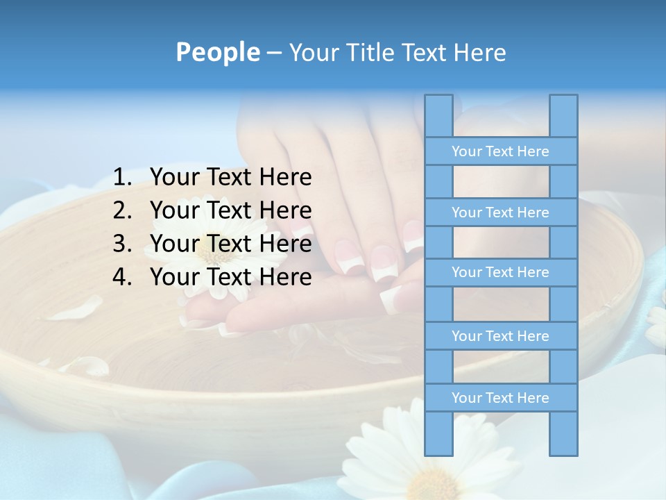 Petal Skincare Beauty PowerPoint Template