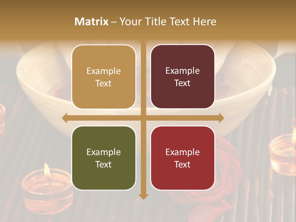 Handgun Bore Gun PowerPoint Template