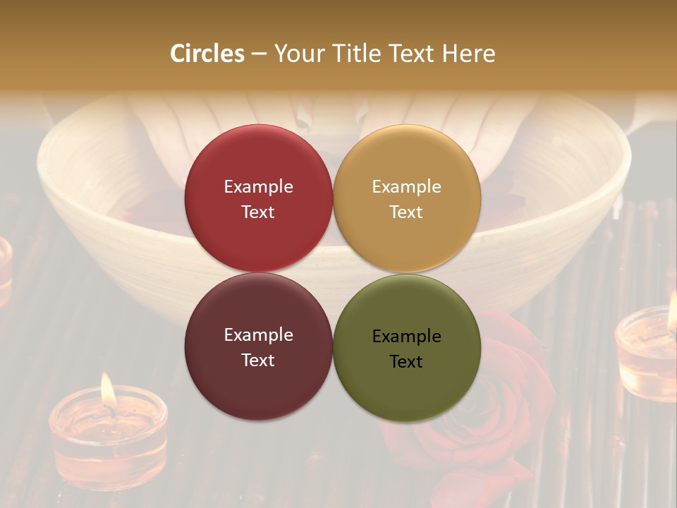 Handgun Bore Gun PowerPoint Template