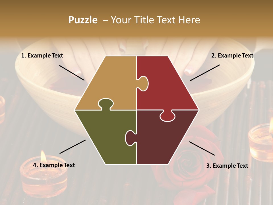 Handgun Bore Gun PowerPoint Template