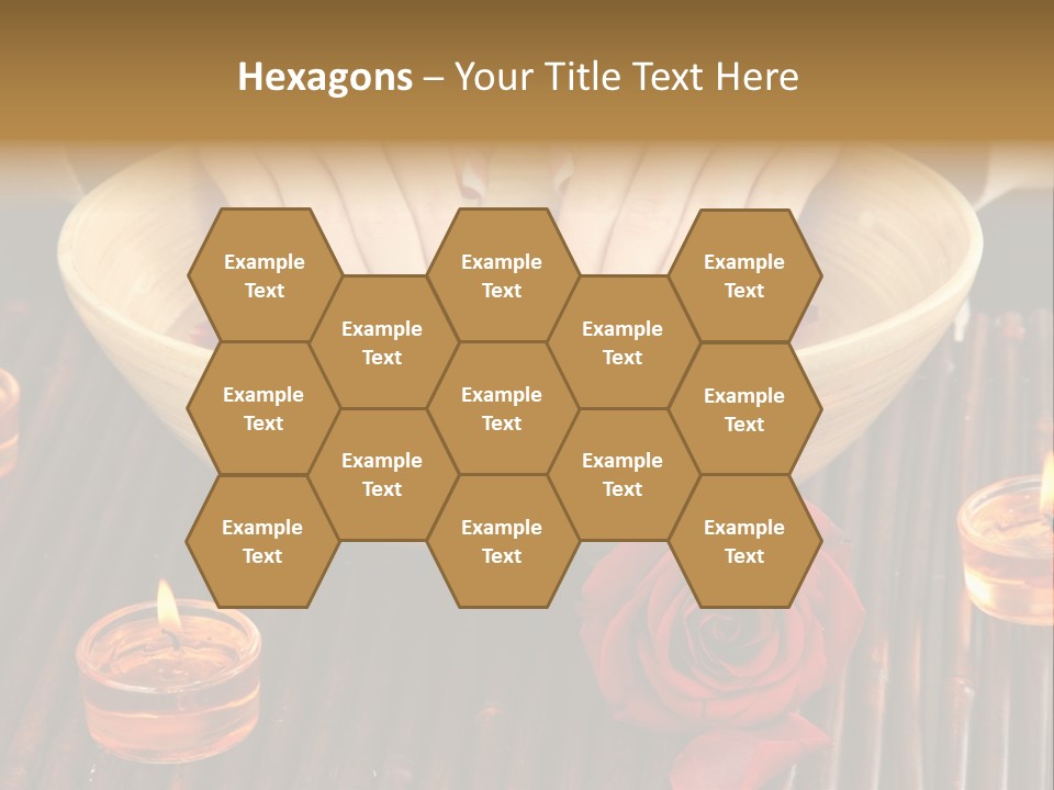 Handgun Bore Gun PowerPoint Template