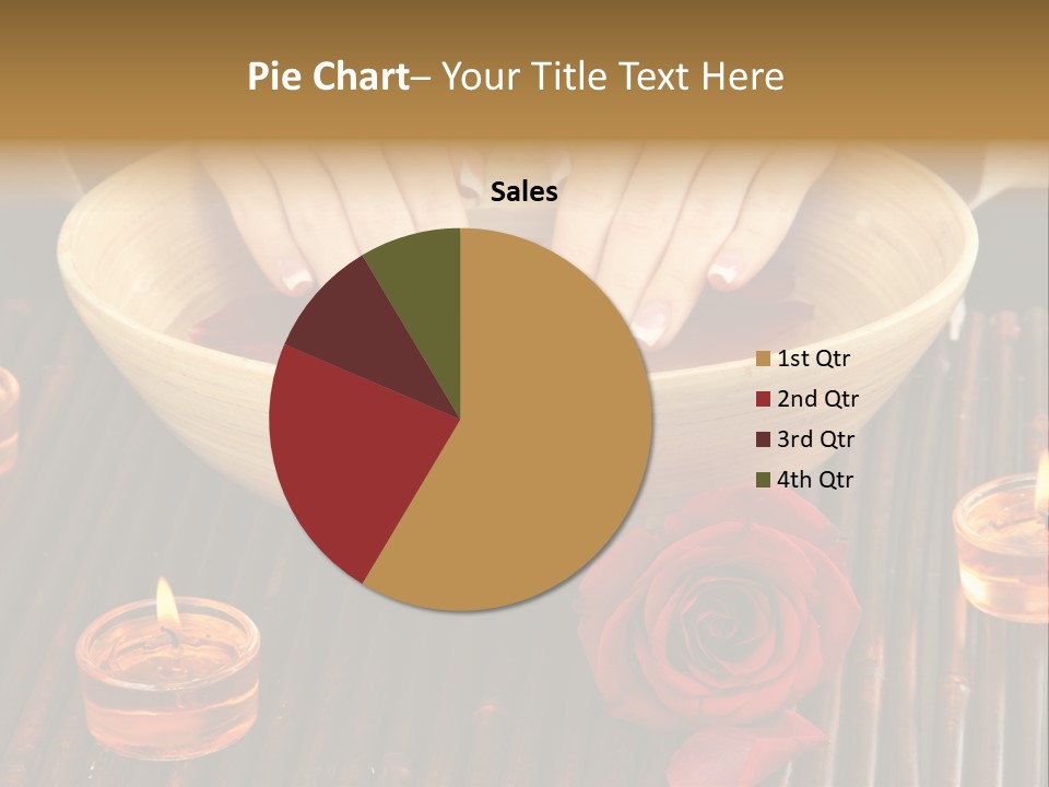 Handgun Bore Gun PowerPoint Template