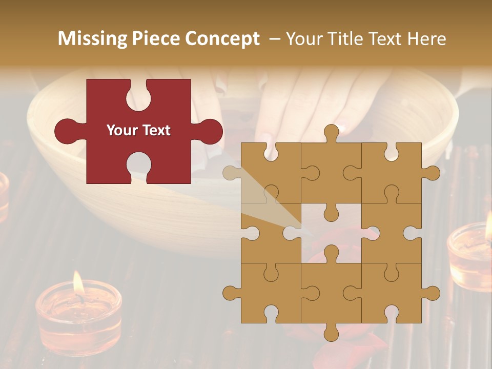 Handgun Bore Gun PowerPoint Template