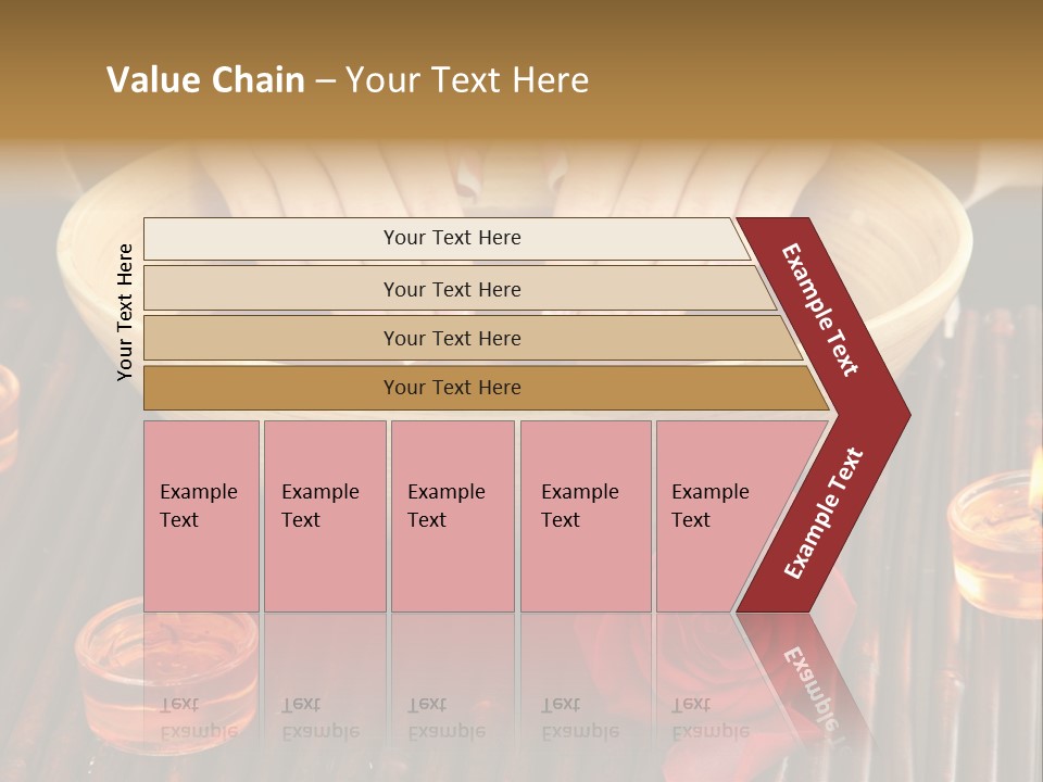 Handgun Bore Gun PowerPoint Template