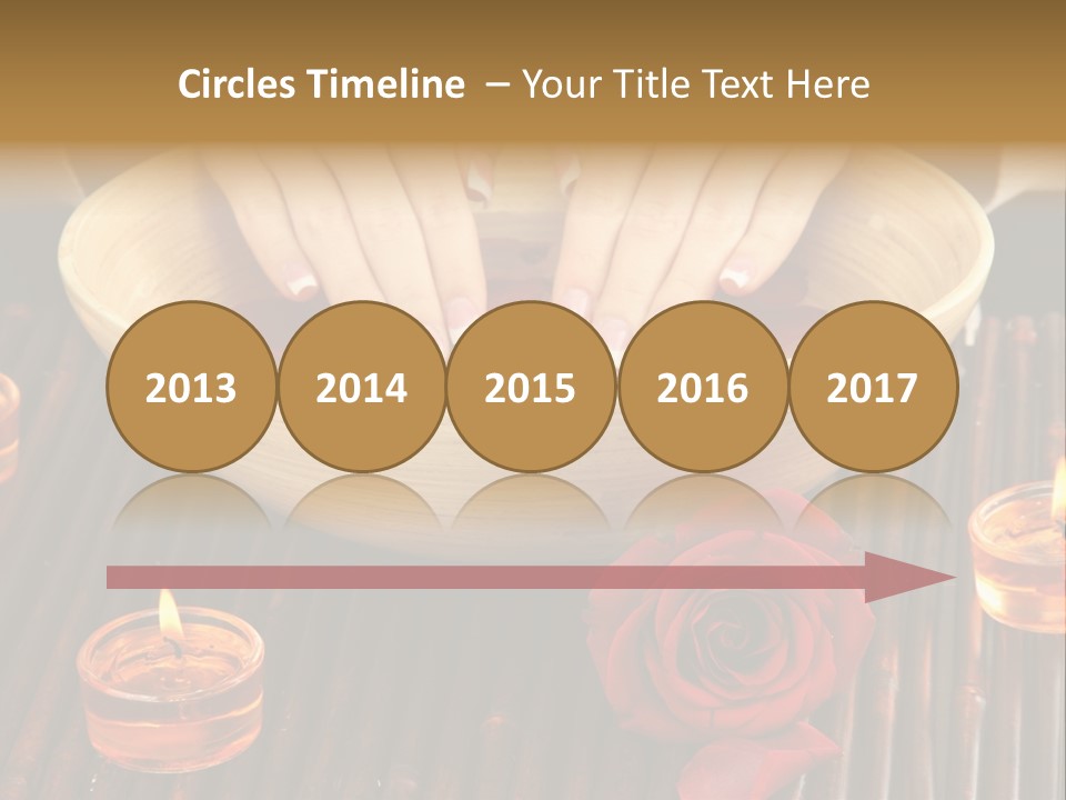 Handgun Bore Gun PowerPoint Template