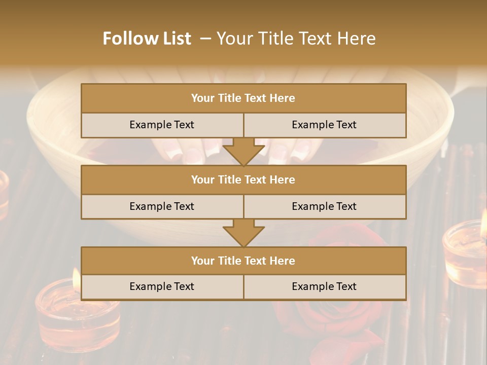 Handgun Bore Gun PowerPoint Template