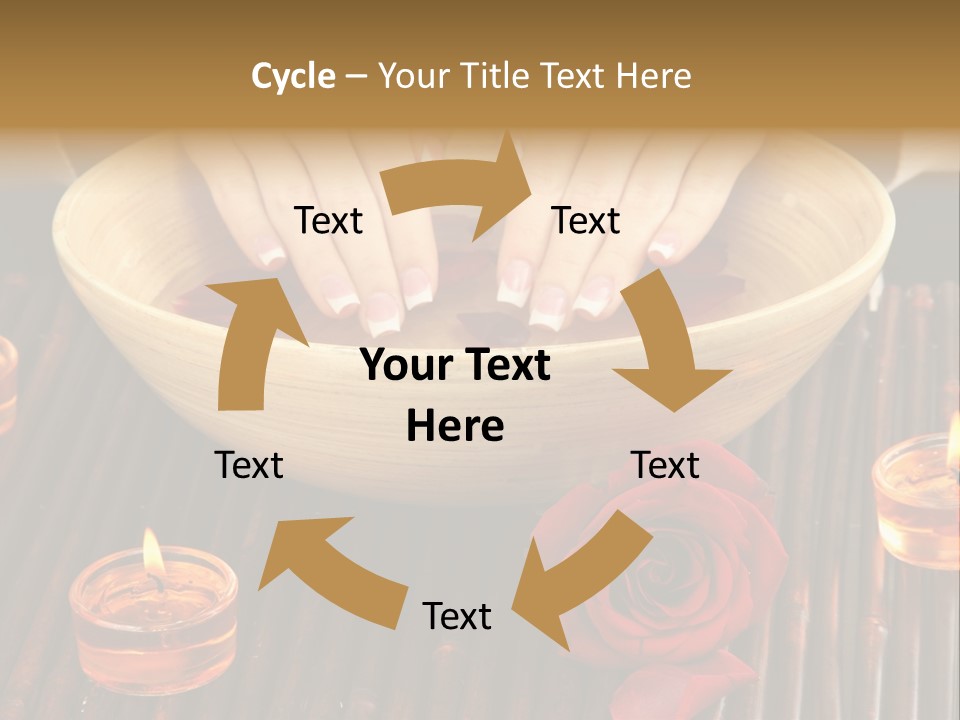 Handgun Bore Gun PowerPoint Template