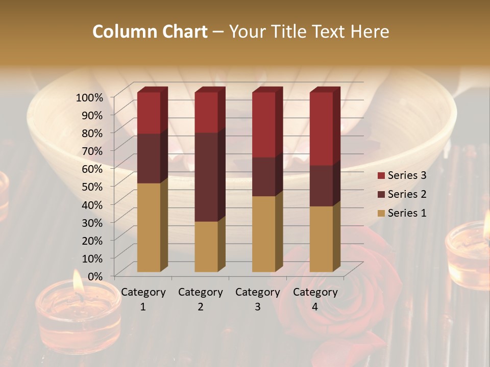 Handgun Bore Gun PowerPoint Template