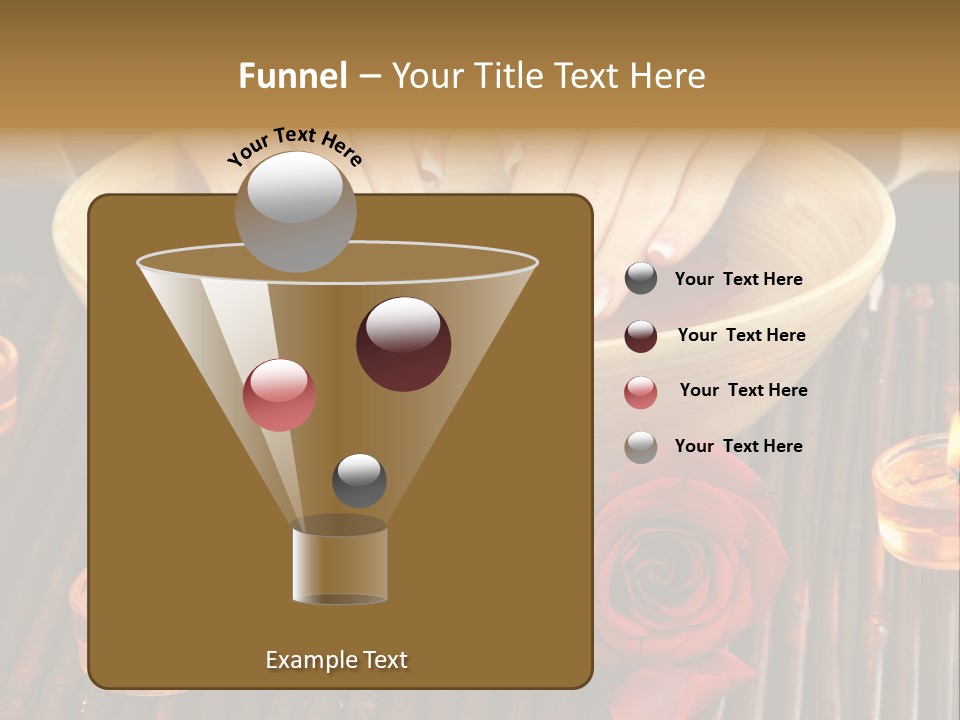 Handgun Bore Gun PowerPoint Template