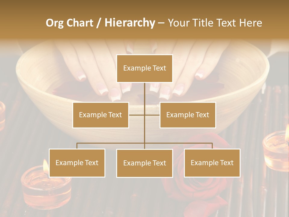 Handgun Bore Gun PowerPoint Template