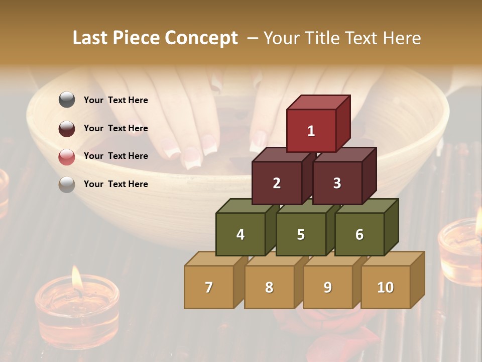 Handgun Bore Gun PowerPoint Template